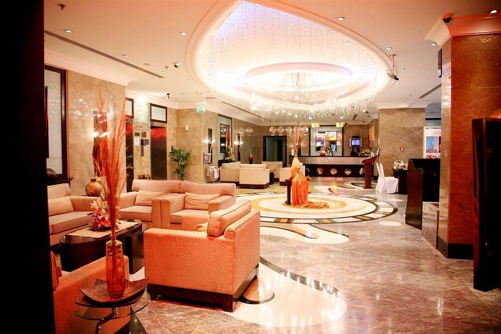 Grand Midwest Hotel Apartments Dubaj Interiér fotografie