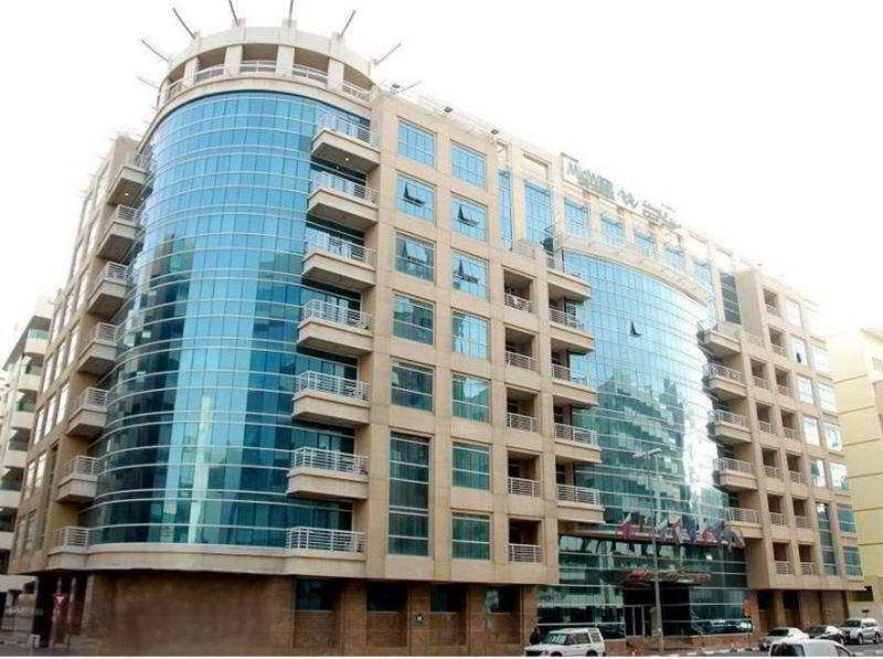 Grand Midwest Hotel Apartments Dubaj Exteriér fotografie